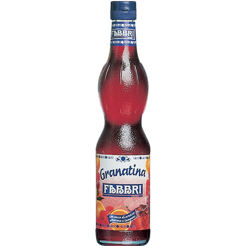 FABBRI SCIROPPO GRANATINA ML.560