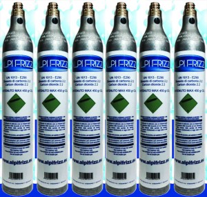 Confezione 6 bombole 450 gr Alpifrizz