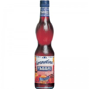 FABBRI SCIROPPO GRANATINA ML.560